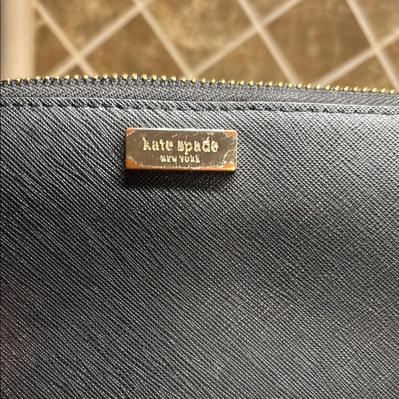 Kate Spade Black Women's Wallet - Picture 8 of 10